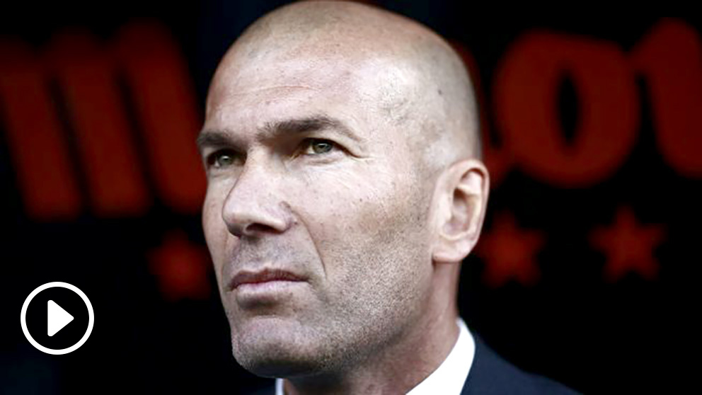 Zidane abandonó la concentración del Real Madrid.