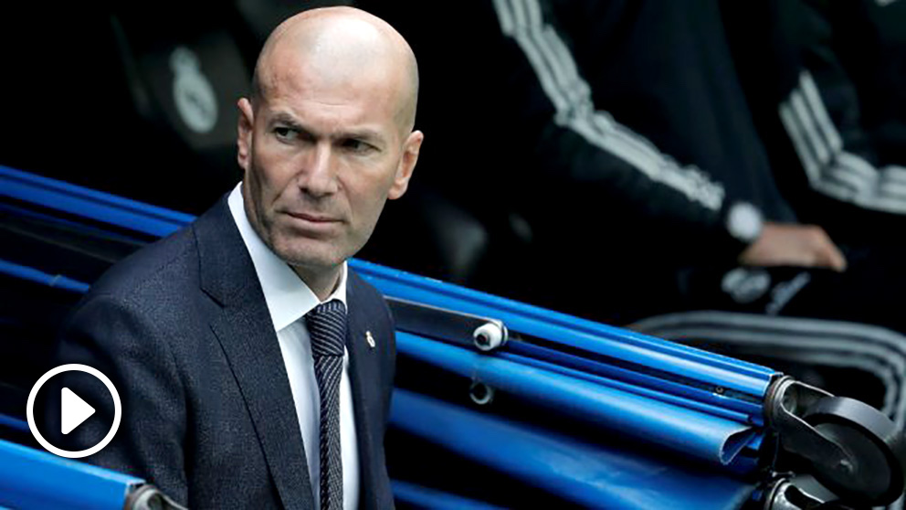 Zidane va perfilando el capítulo de bajas (Getty).