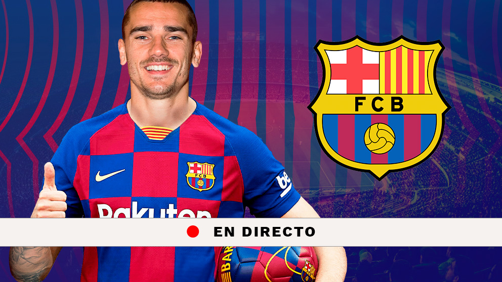 Presentación de Griezmann como jugador del Barcelona: en directo.