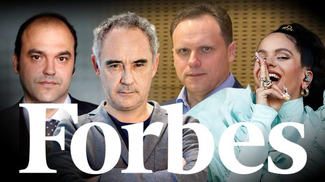 Forbes reconoce la creatividad de Daniel Lacalle, Rosalía, Ferran Adrià o José Carlos Díez