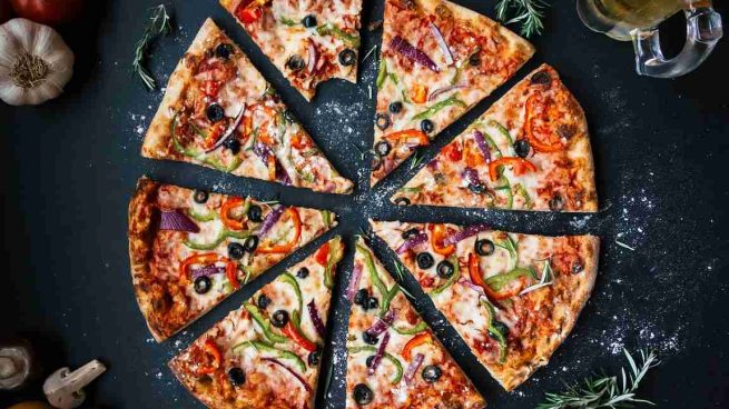 Qué representa la pizza y cuál es su significado