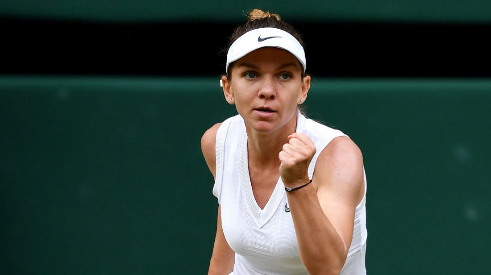 Simona Halep. (Getty)