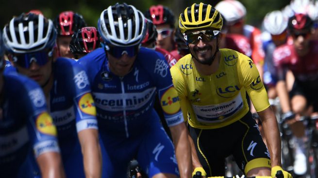 Tour de Francia: clasificación de la etapa 9 de hoy, 14 de julio
