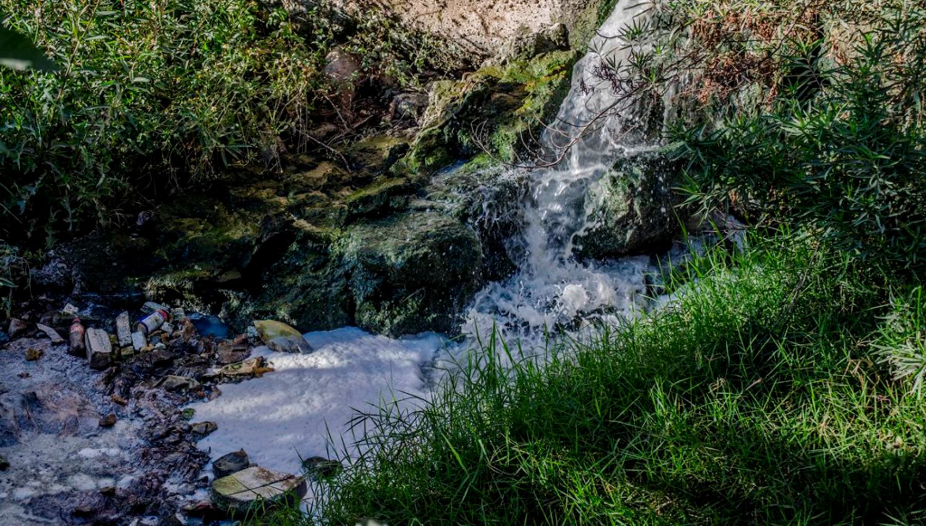 Contaminación de los ríos