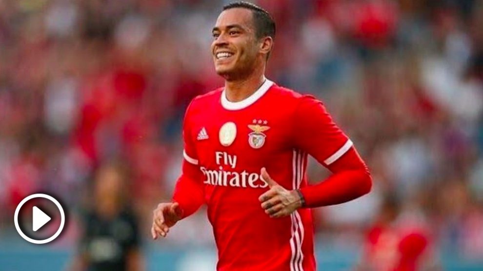 RDT ya los marca a pares con el Benfica.