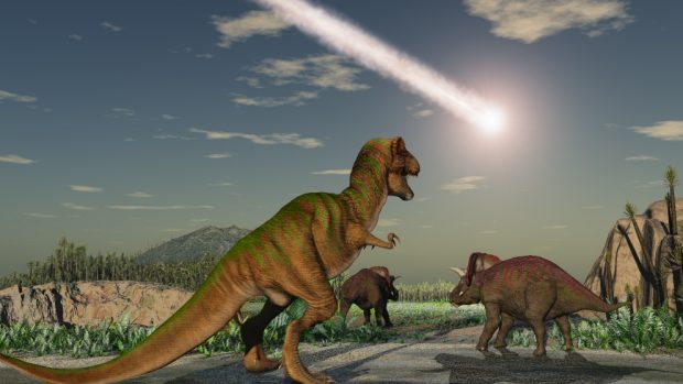 dinosaurios de la prehistoria