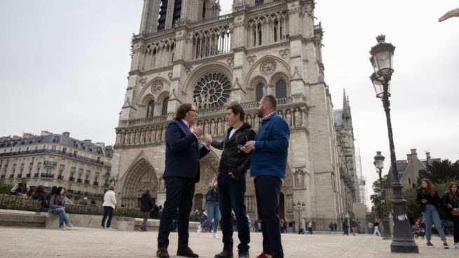Masters de la Reforma, en Notre Dame, abril 2019. Shine Iberia - Atresmedia