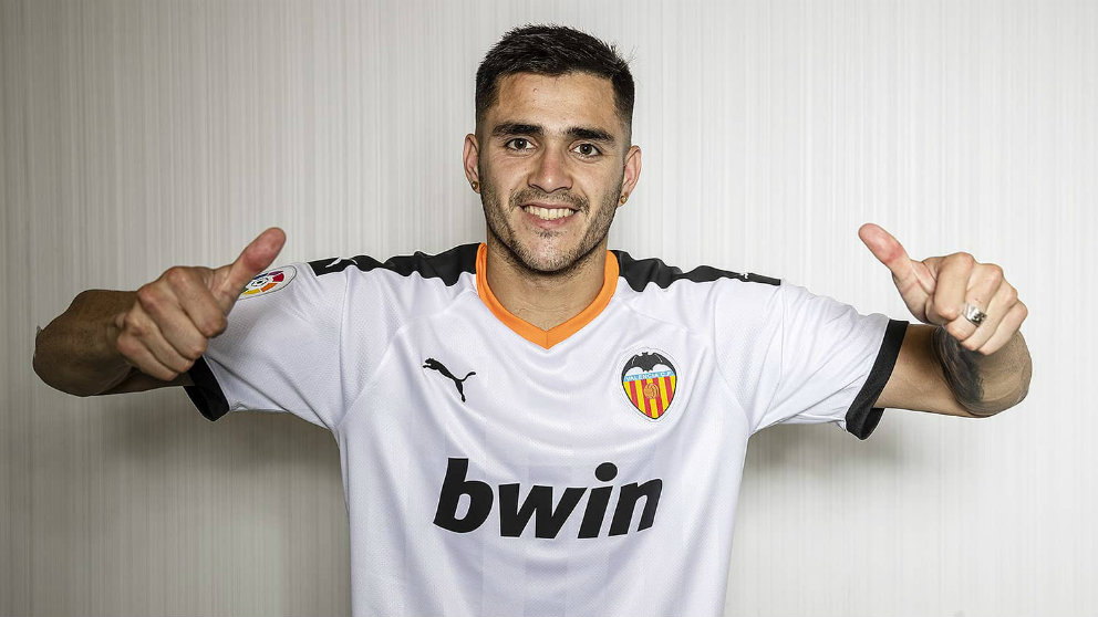 Maxi Gómez, nuevo jugador del Valencia (Valencia Club de Fútbol)