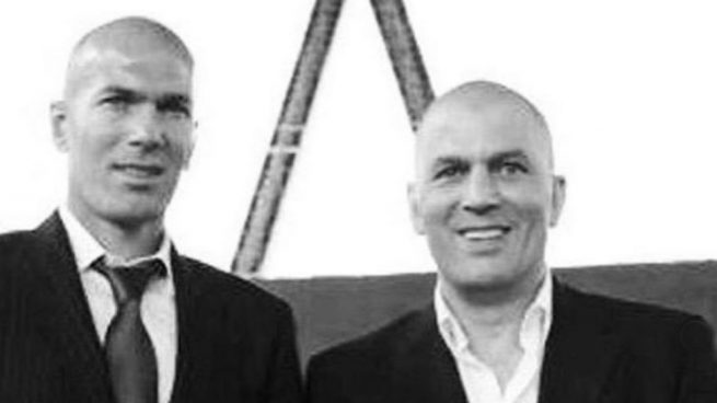 Zidane se despide de su hermano con un emotivo mensaje en Instagram