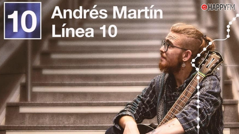 Andrés Martín presenta su primer disco ‘Linea 10’