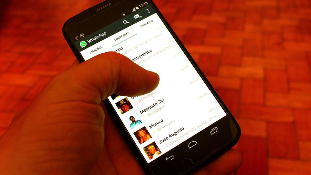 Descubre un nuevo botón para editar imágenes en WhatsApp