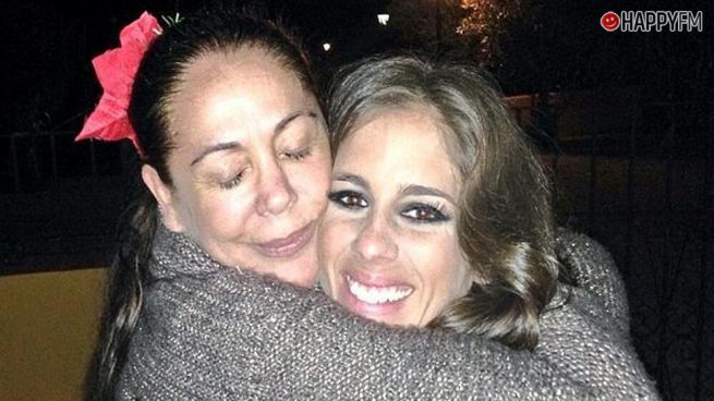 Anabel Pantoja celebra sus 33 años con un mensaje de su tía Isabel a su prometido