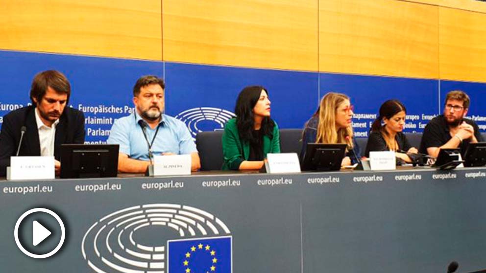 Podemos en la Eurocámara