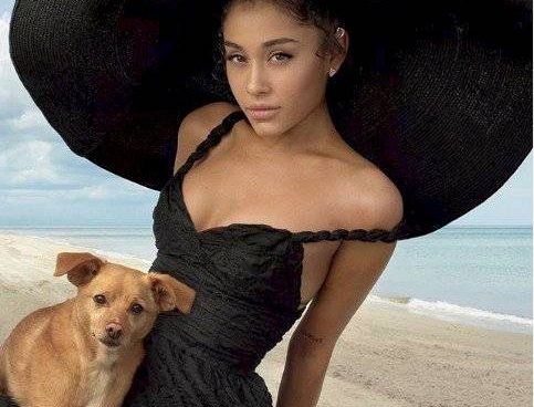 Instagram: Ariana Grande envía un avión privado a recoger a sus perros