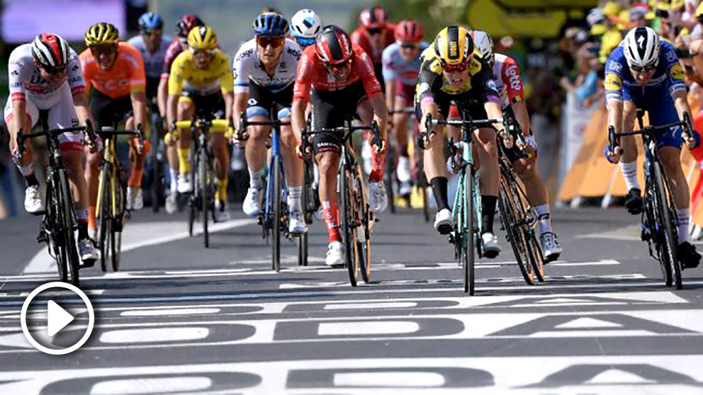 Tour de Francia: clasificación de la etapa 10 de hoy, 15 de julio. (AFP)