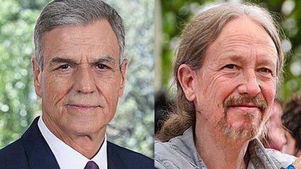 Políticos envejecidos