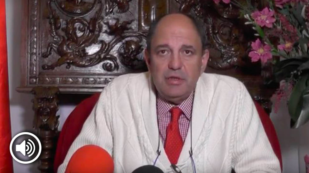 Los audios de Ángel Vadillo, ex alcalde socialista de Alburquerque