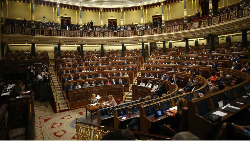 Pleno del Congreso de los Diputados en la presente legislatura. (Foto: Europa Press)
