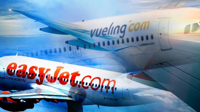 EasyJet y Vueling serán las grandes beneficiadas de la crisis de Ryanair
