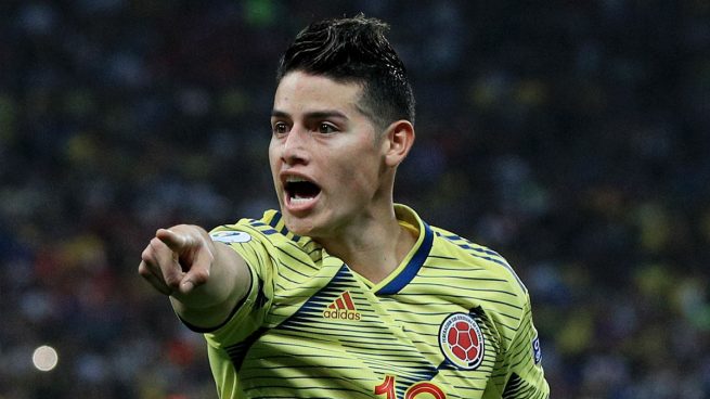 James Rodríguez