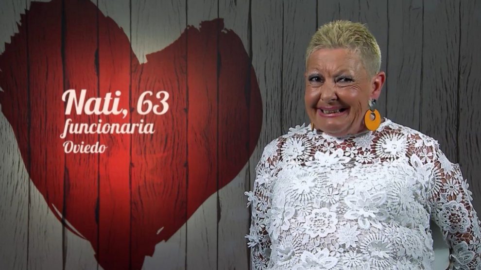 Nati ha sido un huracán en ‘First Dates’