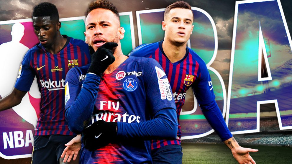 El Barcelona pretende con Neymar un fichaje al estilo NBA.