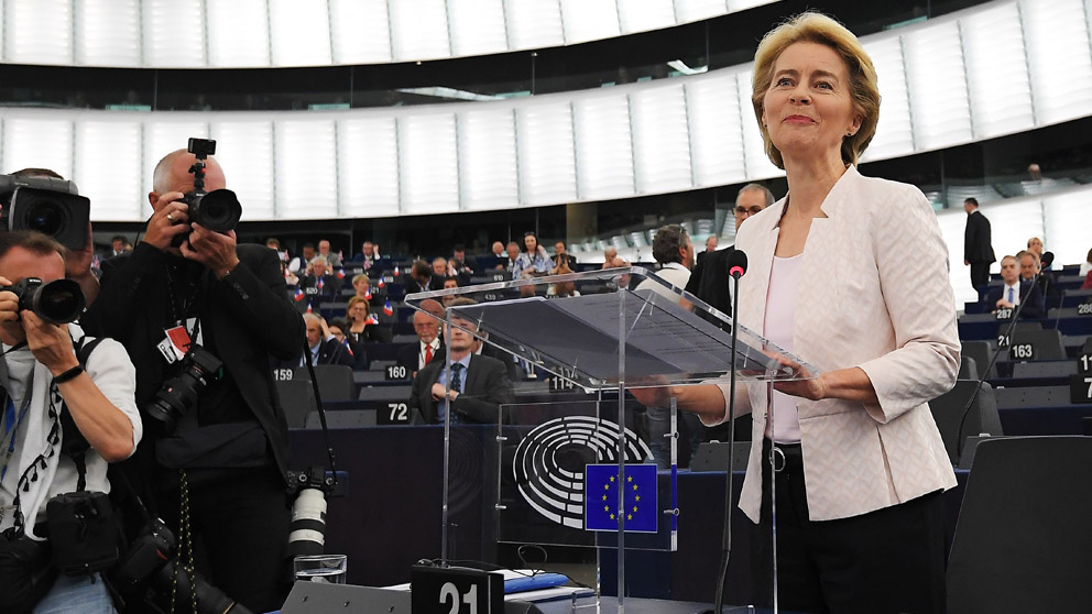 Ursula von der Leyen (Foto: AFP)