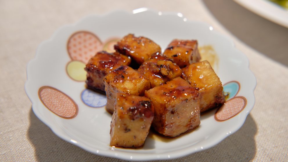 Aprende a preparar tofu en salsa teriyaki