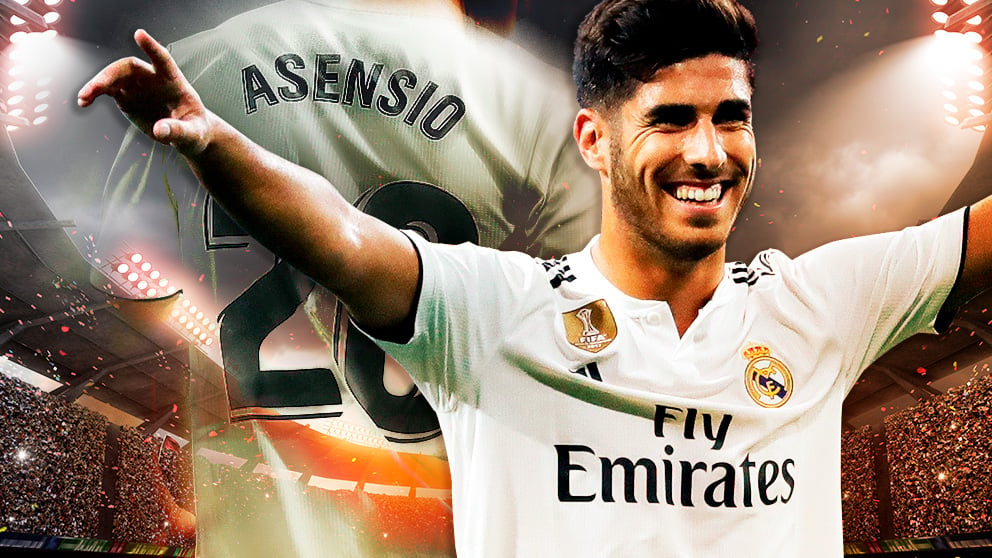 Marco Asensio ha dejado impresionado a Zidane.