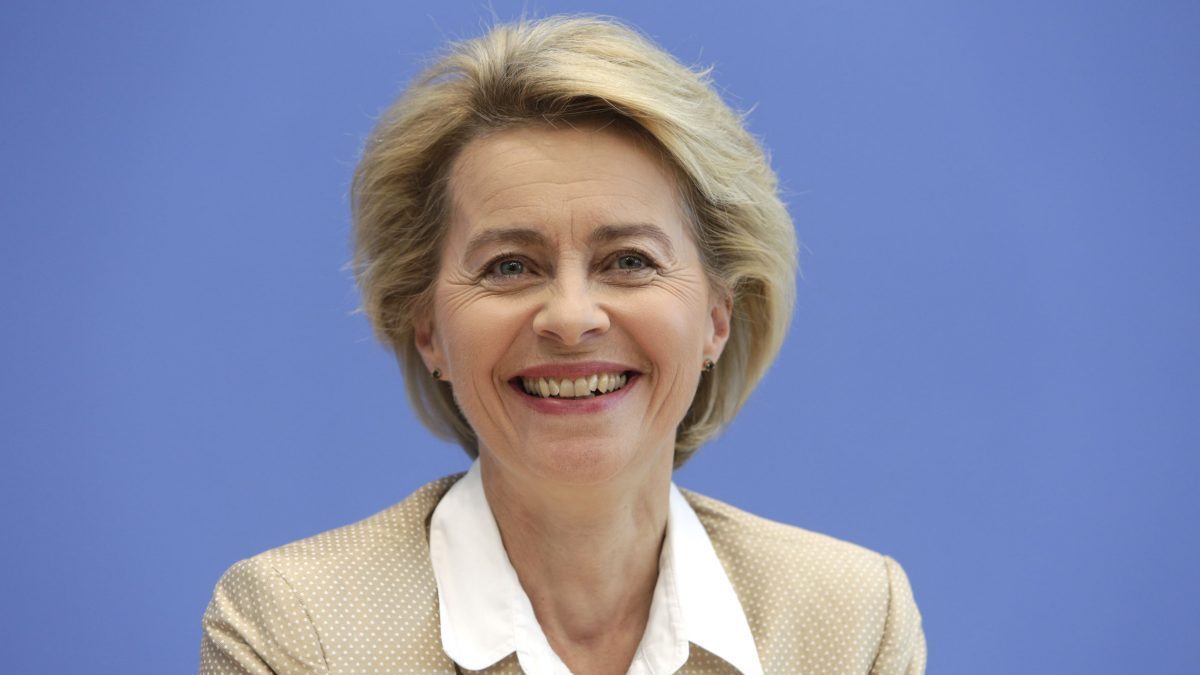 Ursula Von der Leyen, nueva presidenta de la CE @Getty