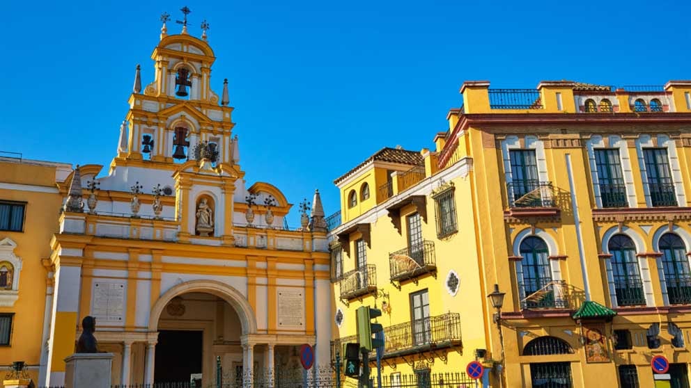 Basílica de la Macarena en Sevilla.