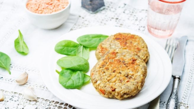 Receta de pastelitos de tofu con salsa de chile dulce