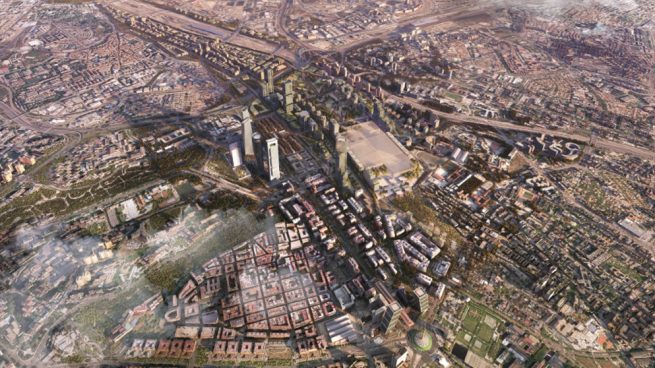 Madrid Nuevo Norte, Renazca y la operación Aena: los principales desarrollos urbanísticos de la capital