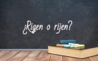 Cómo se escribe rigen o rijen
