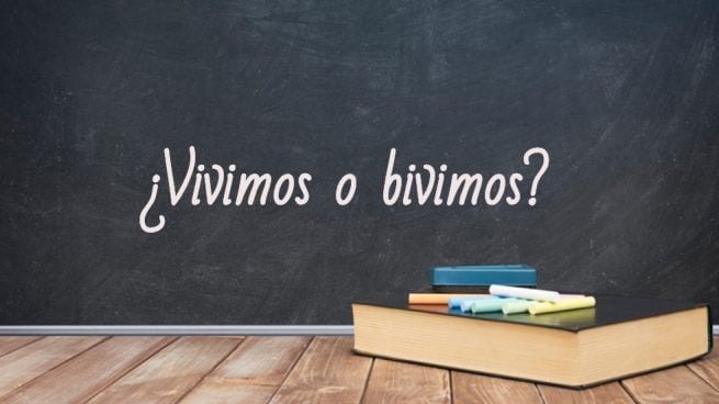 Cómo se escribe vivimos o bivimos