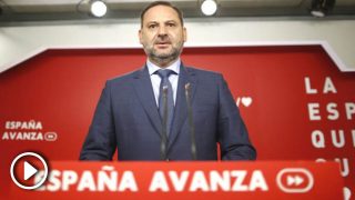El Secretario de Organización del PSOE, José Luis Ábalos, ofrece una rueda de prensa tras la reunión de la Comisión de la Ejecutiva Federal del PSOE en su sede en Ferraz. (Foto: Europa Press)