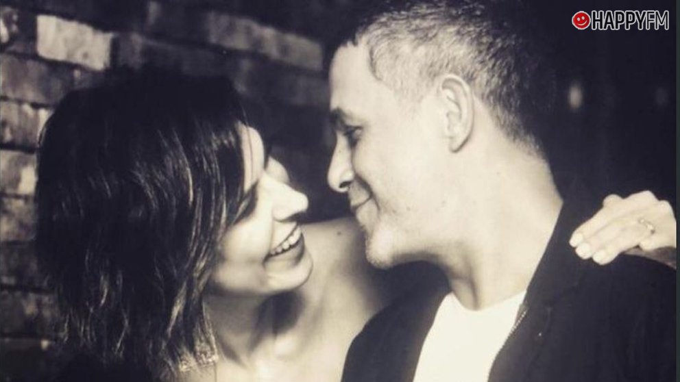 Alejandro Sanz y Raquel Perera