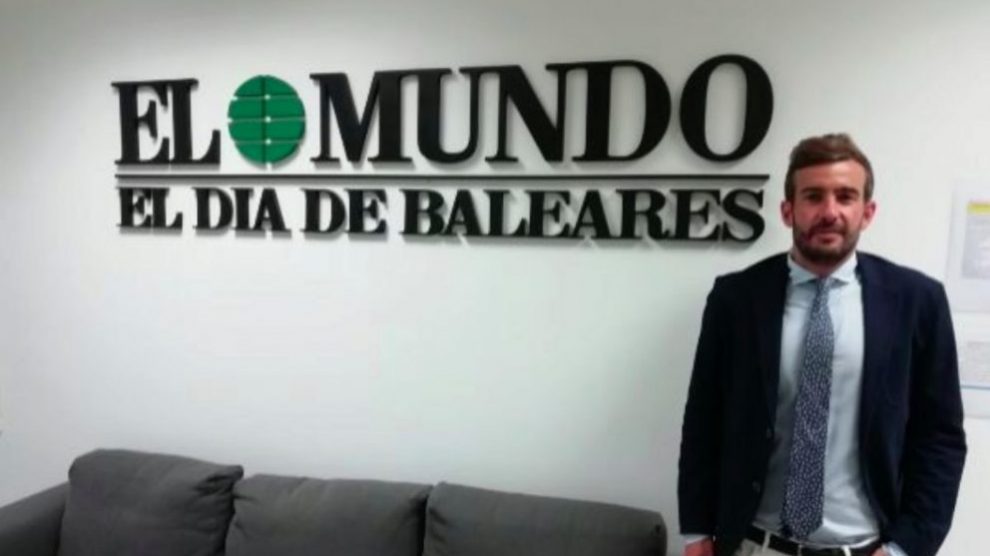 Eduardo Colom. Fuente: El Mundo.