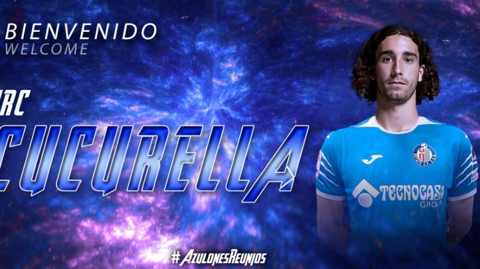 Marc Cucurella, nuevo fichaje del Getafe (Getafe Club de Fútbol)