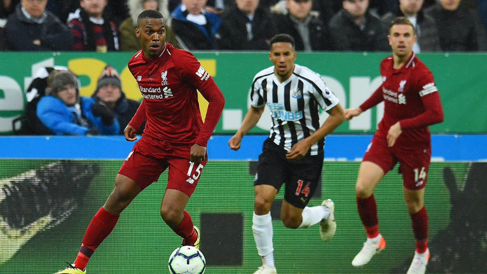 Daniel Sturridge con el Liverpool (@DanielSturridge)