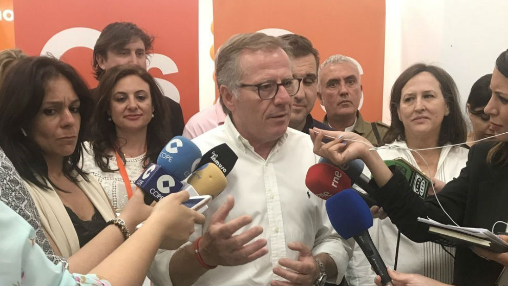 Eduardo de Castro, presidente de Melilla.