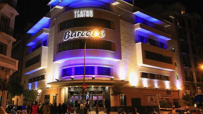 Fachada de la discoteca Teatro Barceló, antigua discoteca Pachá. (Foto. Madrid)