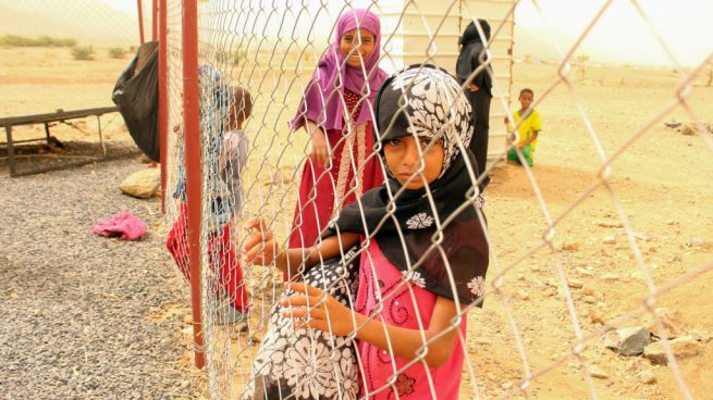 Refugiados por la guerra de Yemen @Getty