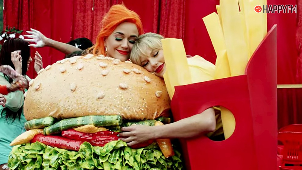 Katy Perry y Taylor Swift