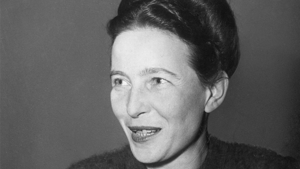Lee magníficas frases de Simone de Beauvoir
