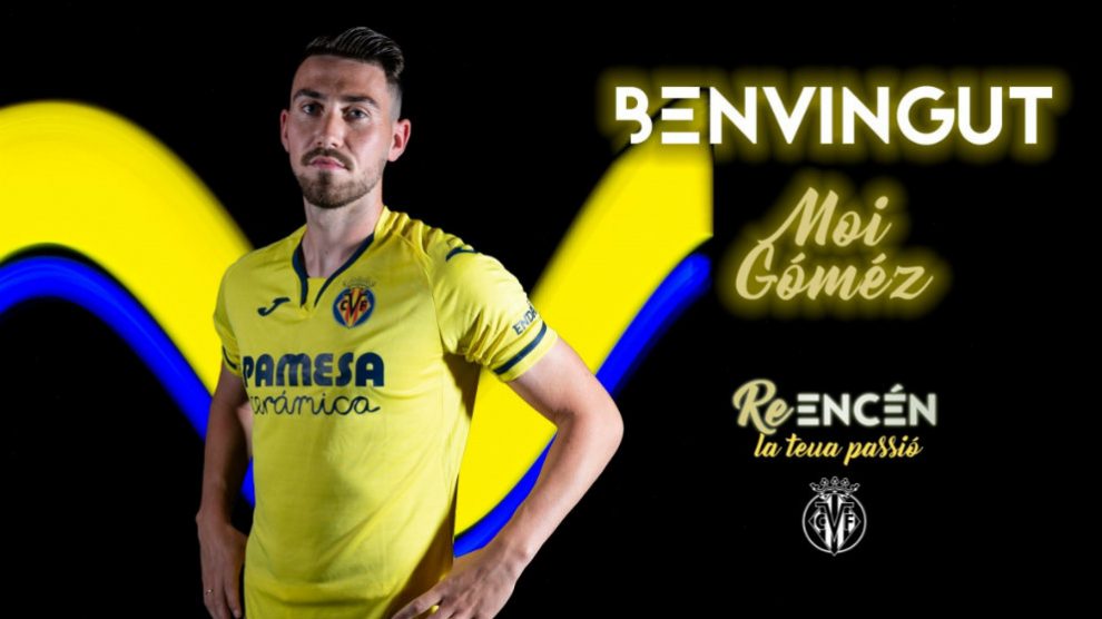 Moi Gómez vuelve al Villarreal (Villarreal Club de Fútbol)
