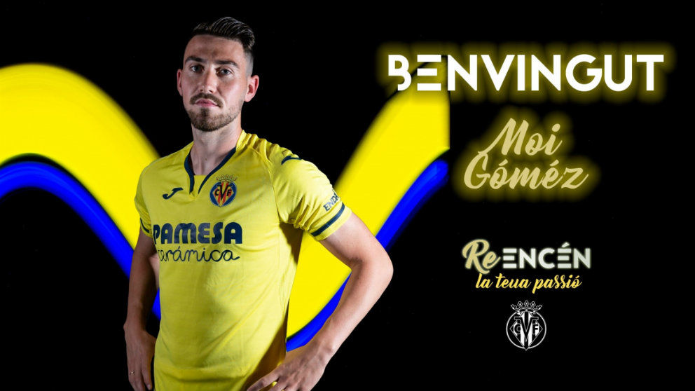 Moi Gómez vuelve al Villarreal (Villarreal Club de Fútbol)