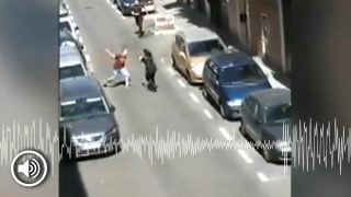 policía