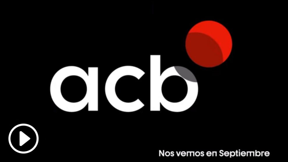 La Liga ACB ha apostado por innovar con su nuevo logo.