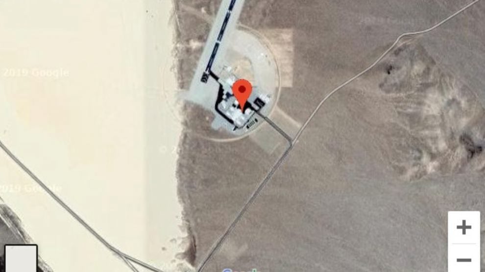 Rea 51 As Aparece En Google Maps   Area 51 En Google Maps 990x556 